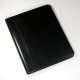 Picture of ECO-VERDE A4 NON-ZIPPED FOLDER IN BLACK