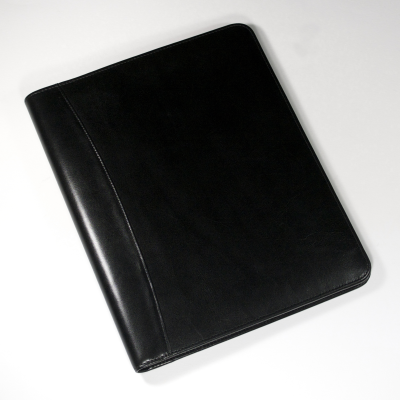 Picture of ECO-VERDE A4 NON-ZIPPED FOLDER IN BLACK