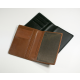 Picture of ECO VERDE GENUINE LEATHER PASSPORT WALLET