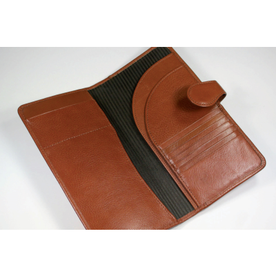 Picture of ECO VERDE GENUINE LEATHER TRAVEL WALLET