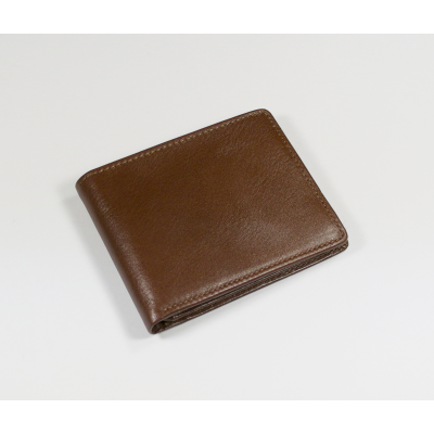 Picture of ECO-VERDE DELUXE HIP WALLET IN TAN RFID