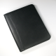 Picture of MELBOURNE A4 ZIP FOLDER IN BLACK