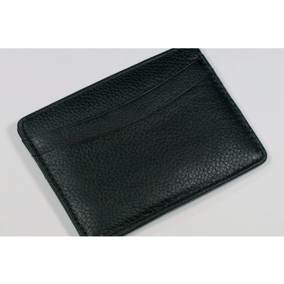 Picture of MELBOURNE CREDIT CARD HOLDER IN BLACK.