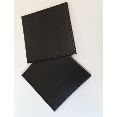 Picture of MALVERN LEATHER ID CARD HOLDER IN BLACK RFID.