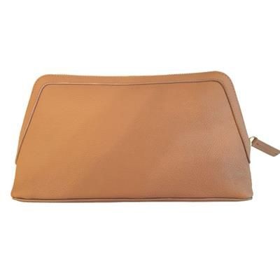 Picture of LADIES SAFFIANO WASH BAG.