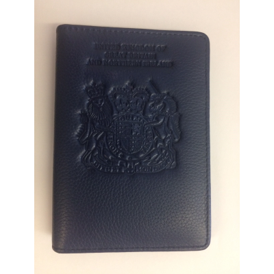 Picture of MALVERN A4 ZIP AROUND FOLDER WITH REMOVABLE RING MECHANISM NAVY