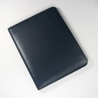Picture of MALVERN A4 NON-ZIPPED FOLDER IN NAVY