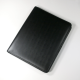 Picture of MALVERN A4 NON-ZIPPED FOLDER IN BLACK