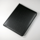 Picture of MALVERN A4 ZIP FOLDER IN BLACK