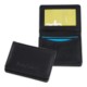 Picture of MELBOURNE NAPPA LEATHER BUSINESS CARD POCKET HOLDER in Black