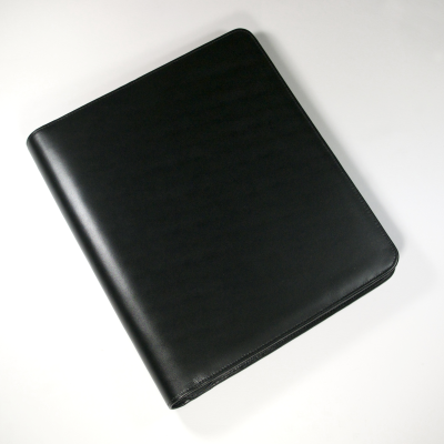 Picture of MALVERN A4 ZIP AROUND FOLDER WITH REMOVABLE RING MECHANISM.