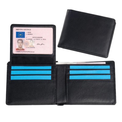 Picture of MELBOURNE NAPPA LEATHER HIP WALLET in Black