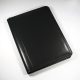 Picture of WARWICK A4 ZIP CALCULATOR FOLDER IN BLACK