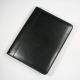 Picture of WARWICK A5 ZIP FOLDER IN BLACK