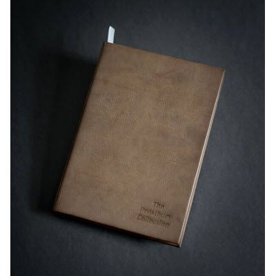 Picture of PRESTBURY A6 FAUX LEATHER NOTE BOOK.