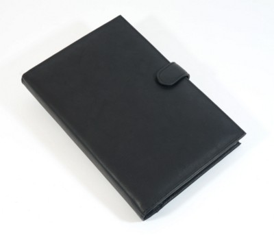 Picture of PRESTBURY FAUX LEATHER A5 BOOK AND COVER.