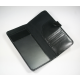 Picture of WARWICK GENUINE LEATHER TRAVEL WALLET in Black