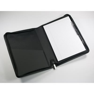 Picture of PU A5 ZIP FOLDER