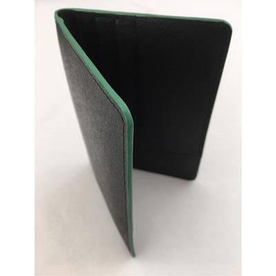 Picture of QUALITY SAFFIANO GRAINED LEATHER PASSPORT WALLET