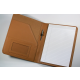 Picture of MELBOURNE A5 NON-ZIPPED FOLDER IN TAN