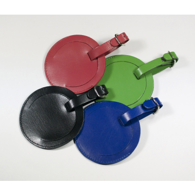 Picture of WARWICK GENUINE LEATHER ROUND LUGGAGE TAG