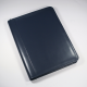 Picture of WARWICK A4 ZIP CALCULATOR FOLDER IN NAVY