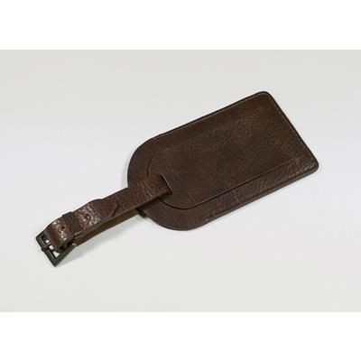 Picture of ASHBOURNE OIL PULL UP GENUINE LEATHER LUGGAGE TAG