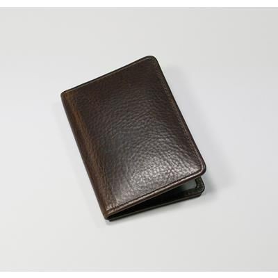 Picture of ASHBOURNE OIL PULL UP GENUINE LEATHER OYSTER CARD WALLET