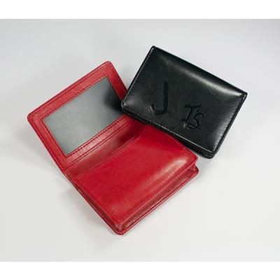 Picture of DARWIN PU BUSINESS CARD HOLDER.