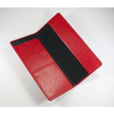 Picture of DARWIN PU TRAVEL WALLET.