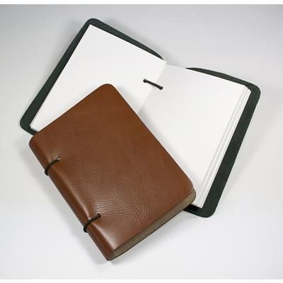 Picture of ECO VERDE GENUINE LEATHER NOTE BOOK