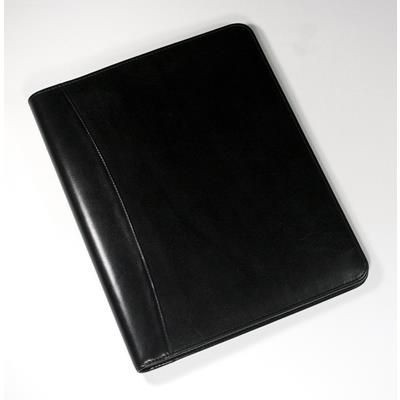 Picture of ECO VERDE GENUINE LEATHER A4 CONFERENCE FOLDER.