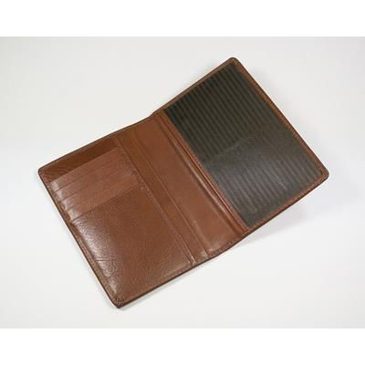 Picture of ECO VERDE GENUINE LEATHER PASSPORT WALLET