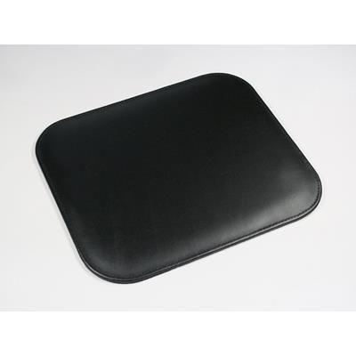 Picture of MALVERN GENUINE LEATHER MOUSEMAT in Black.