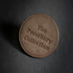 Picture of MALVERN LEATHER COASTER (ROUND)