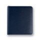 Picture of MALVERN GENUINE LEATHER A4 ZIP RING BINDER FOLDER in Navy Blue