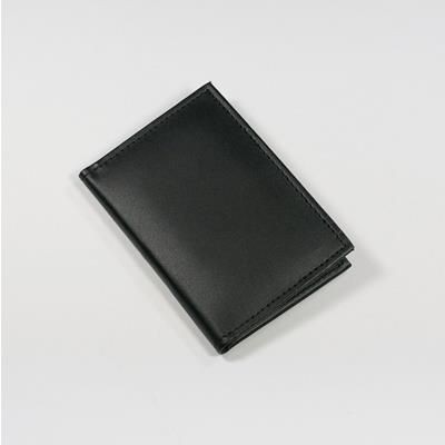 Picture of PU OYSTER CARD HOLDER in Black.