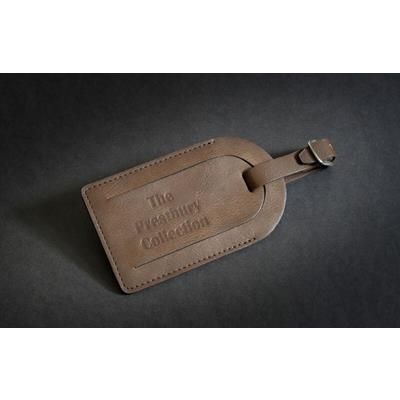 Picture of PRESTBURY FAUX LEATHER LUGGAGE TAG