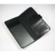 Picture of WARWICK GENUINE LEATHER TRAVEL WALLET in Black