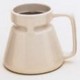 Picture of HOTJO WIDE BASE CERAMIC POTTERY TRAVEL MUG