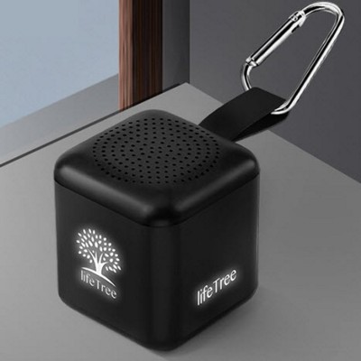small cube bluetooth speaker