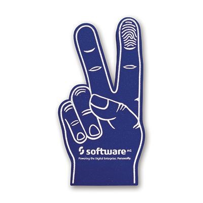 Picture of PEACE FOAM HAND.