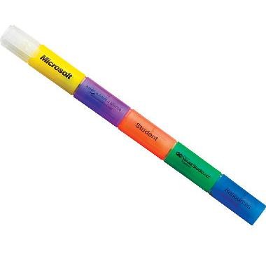 Picture of STAX STACKABLE HIGHLIGHTER PEN.