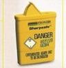 Picture of SHARPSAFE CONTAINER in Yellow