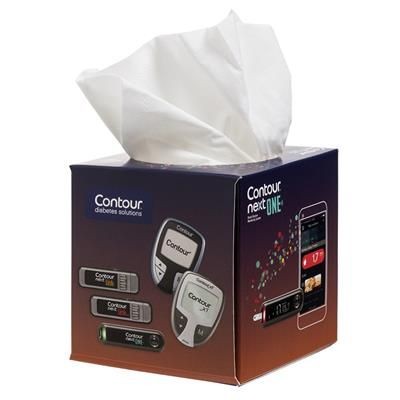 Picture of REAL CUBE 50 TISSUE BOX