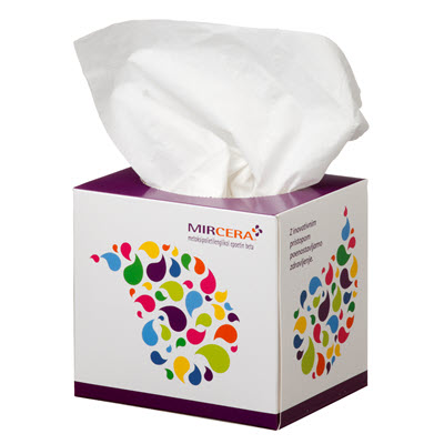 Picture of CONTAINER TISSUE BOX