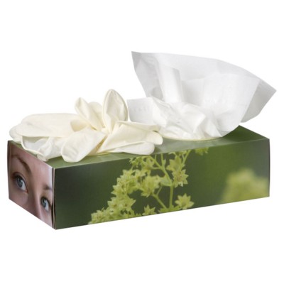 Picture of DUOBOX TISSUE BOX.