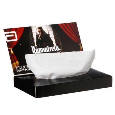 Picture of GREETING CARD TISSUE BOX