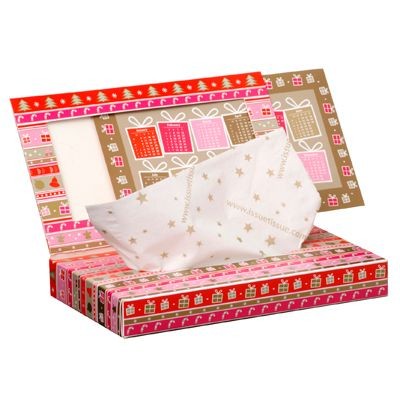 Picture of GREETING CARD PHOTO TISSUE BOX