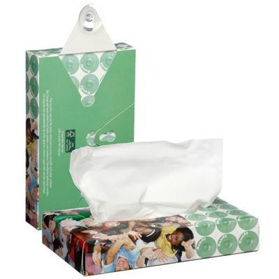 Picture of HANDY TISSUE BOX.